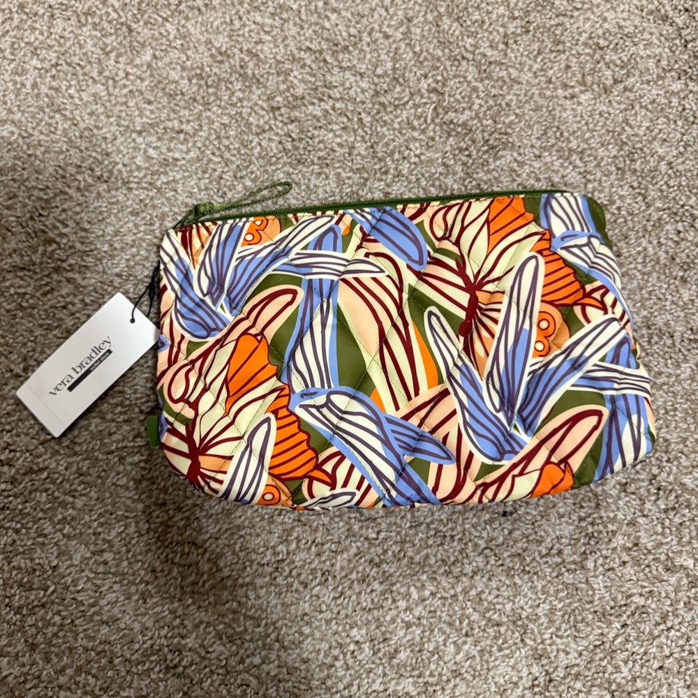 Vera Bradley essentials pouch